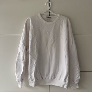 Vintage Northern Reflections White Crewneck Sweater